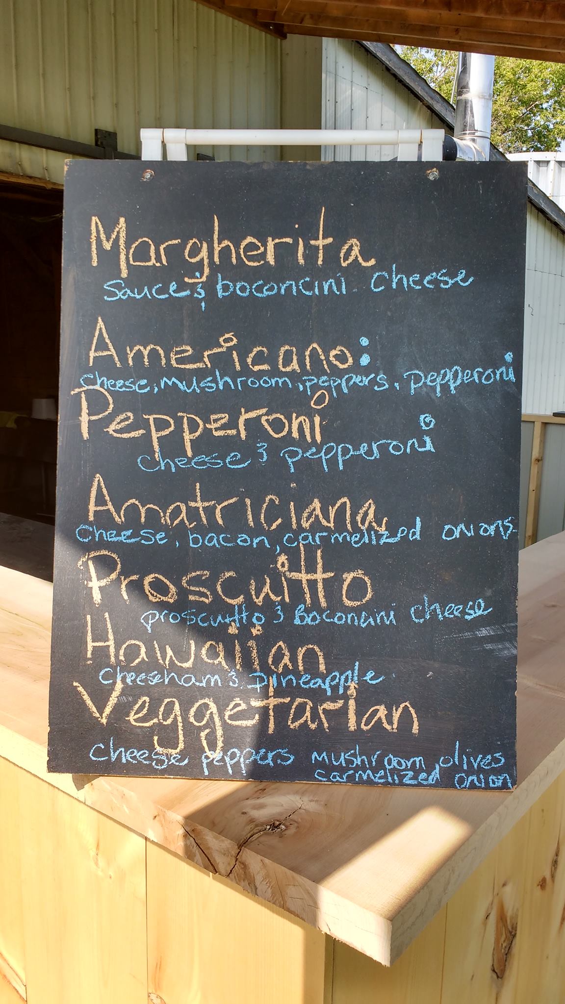 Black Prince Winery & Canadian Vinegar Cellars feat. Barrel House Wood-Fired Pizza + County Disc Golf Menu