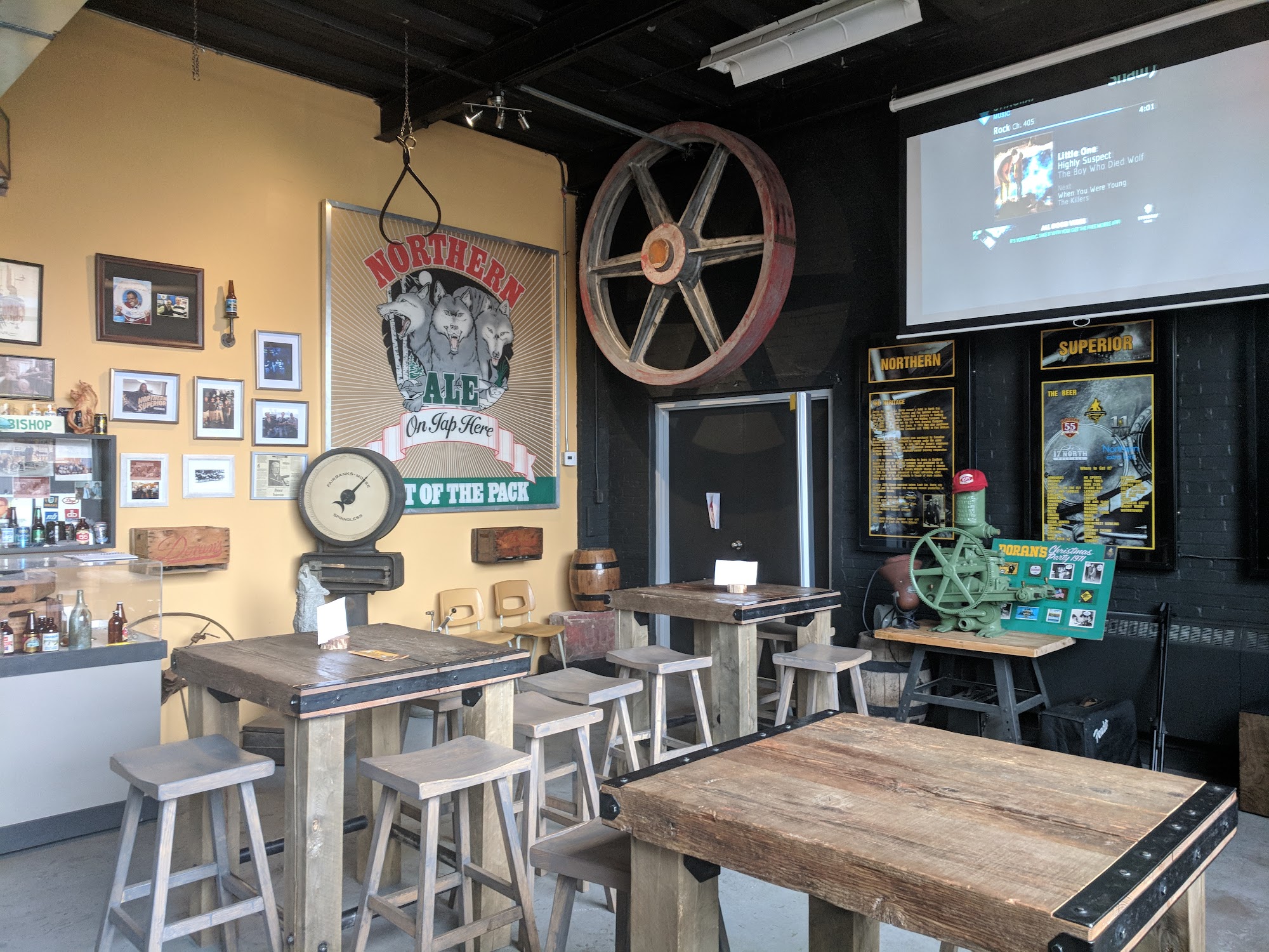 Northern Superior Brewing Co. and The Tap Room 50 Pim St, Sault Ste. Marie