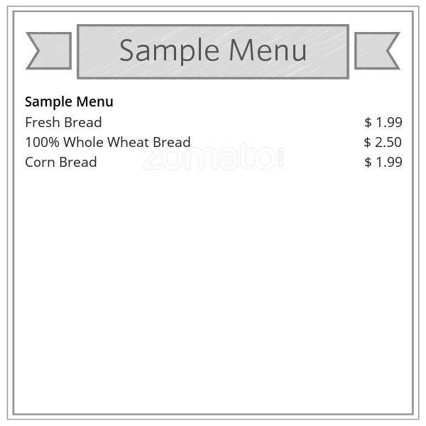 Sunrise Pastries & Catering Menu