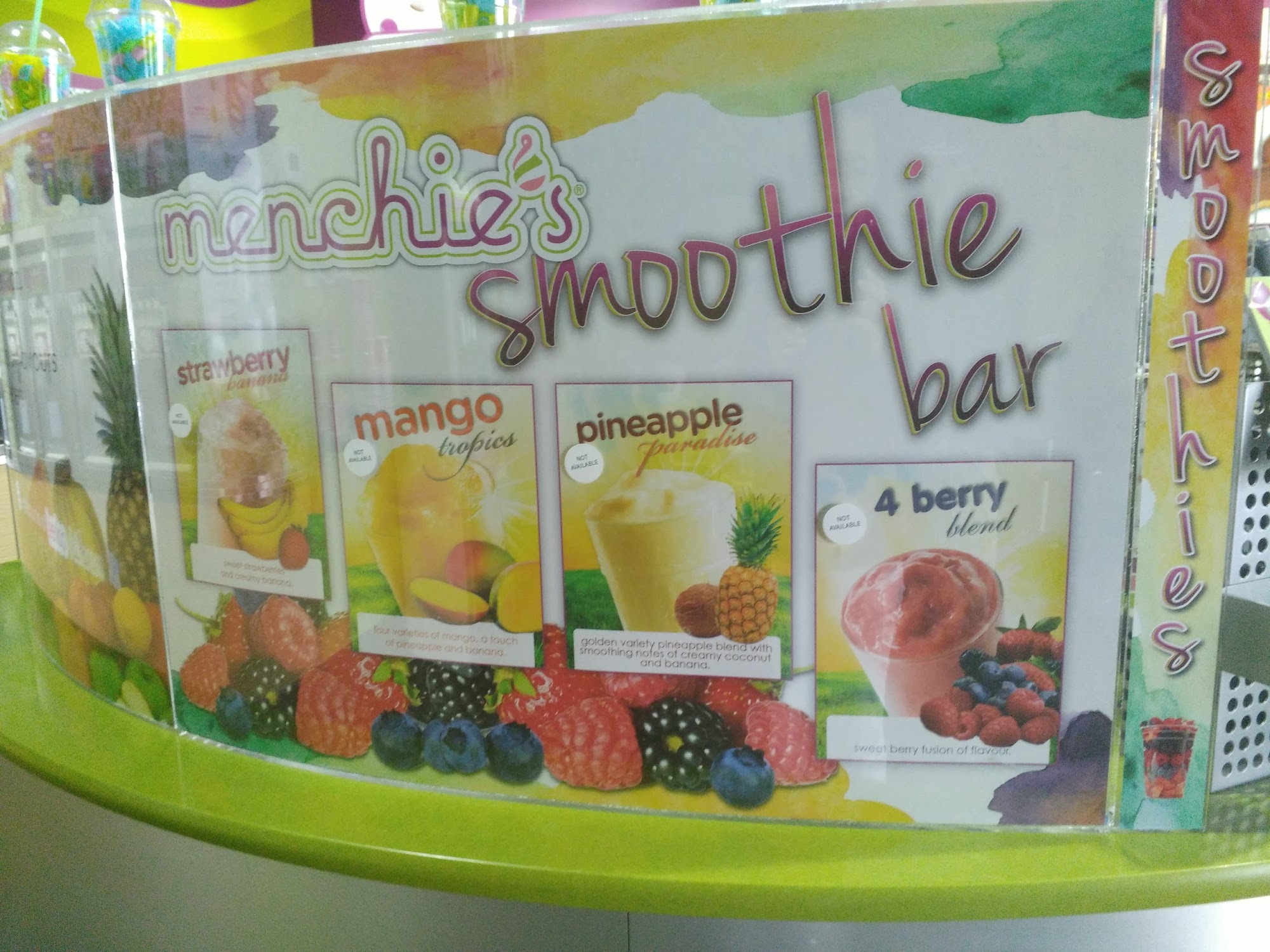 Menchie's Menu
