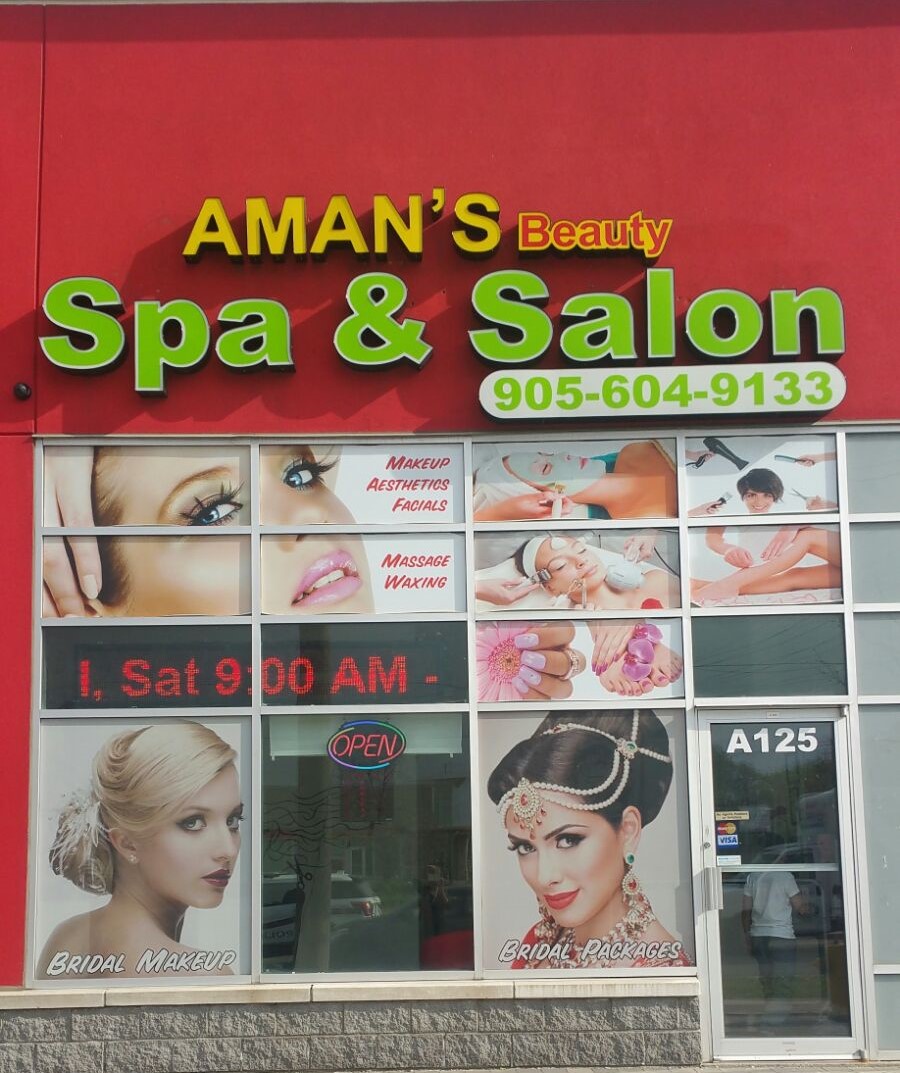 Aman's Beauty Spa & Salon