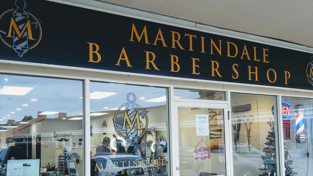 Martindale barber shop