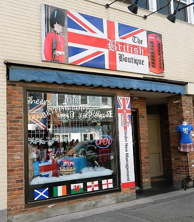 The British Boutique