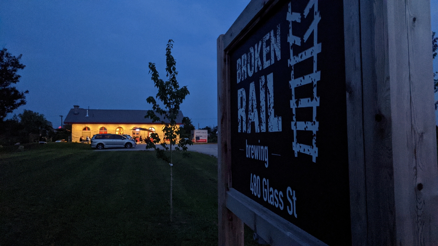 Broken Rail Brewing 480 Glass St, St. Marys