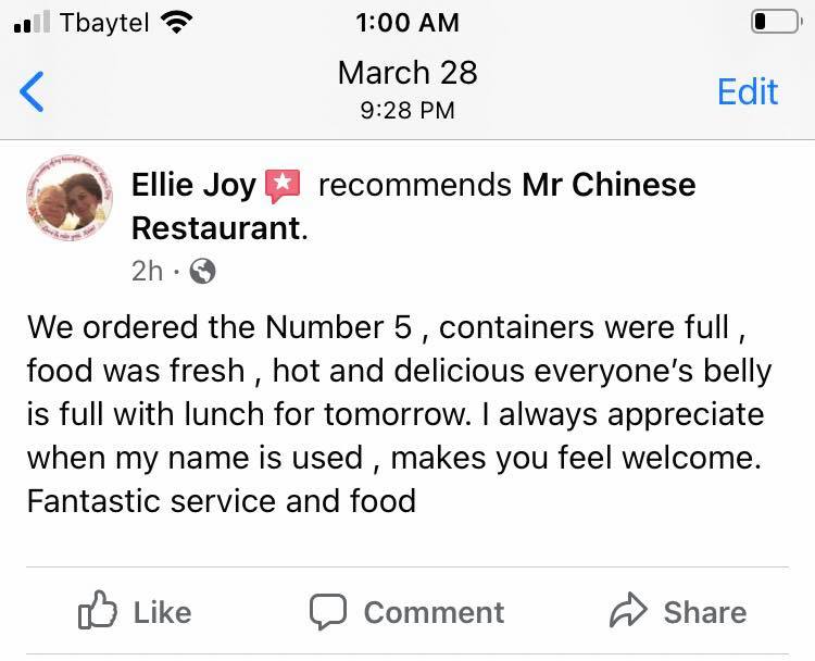 Photo credit: facebook