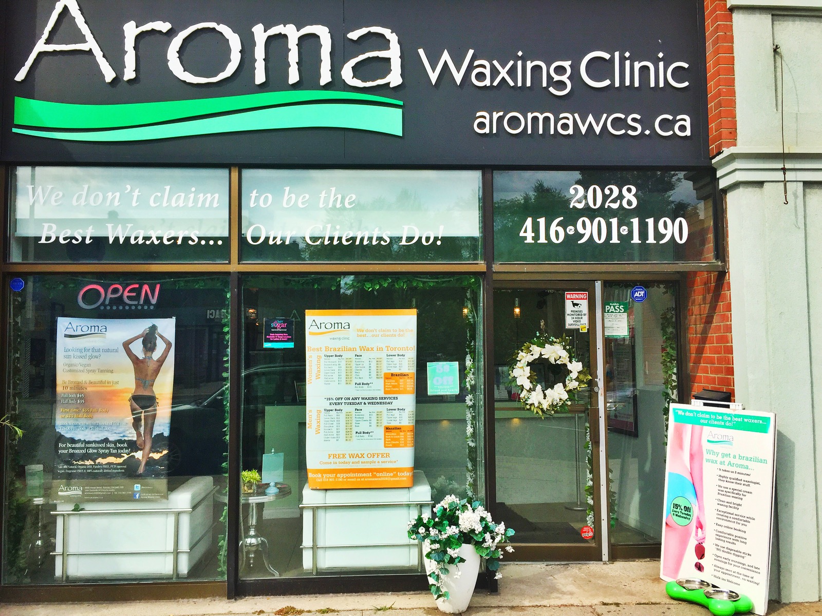 Aroma Waxing & Laser Clinic