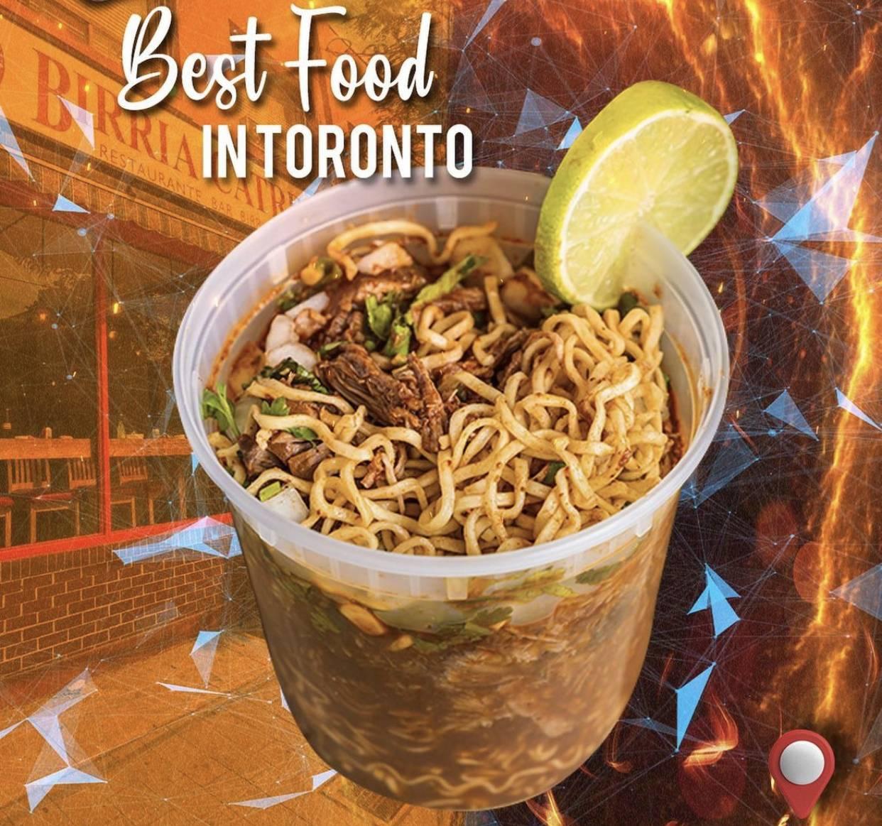 Photo credit: ubereats