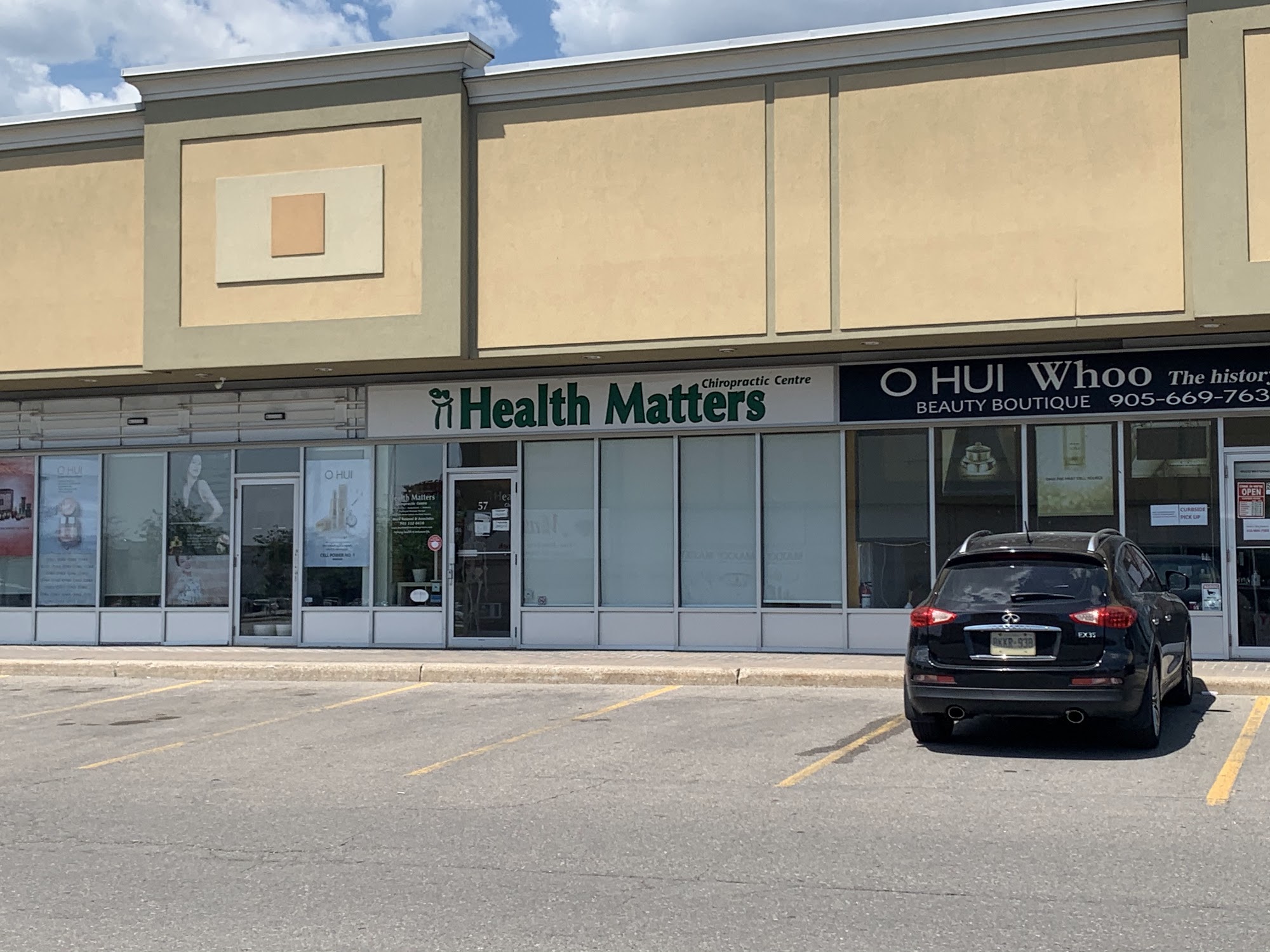 Health Matters Chiropractic Centre