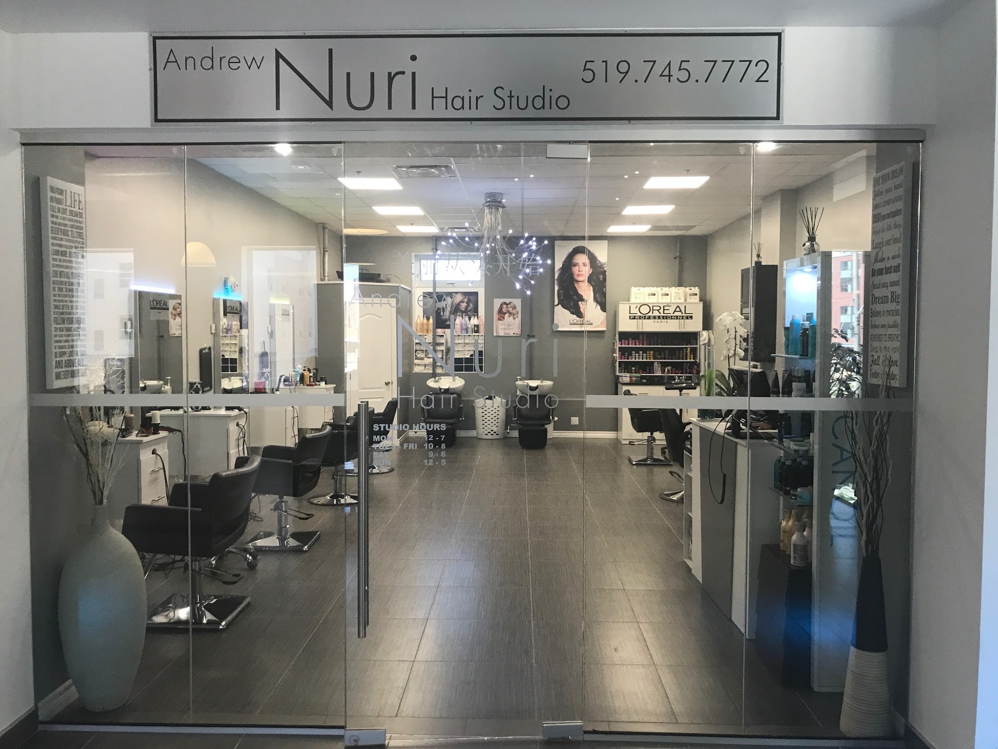 Andrew Nuri Hair Studio