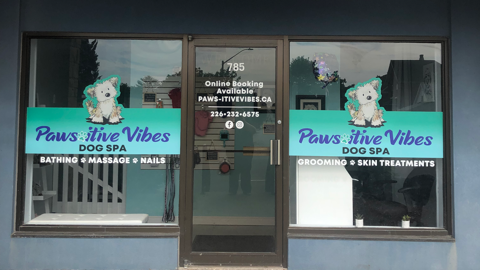Paws-itive Vibes Dog Spa