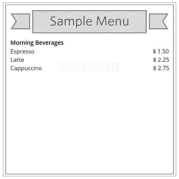 Stefano's Sports Bar Menu