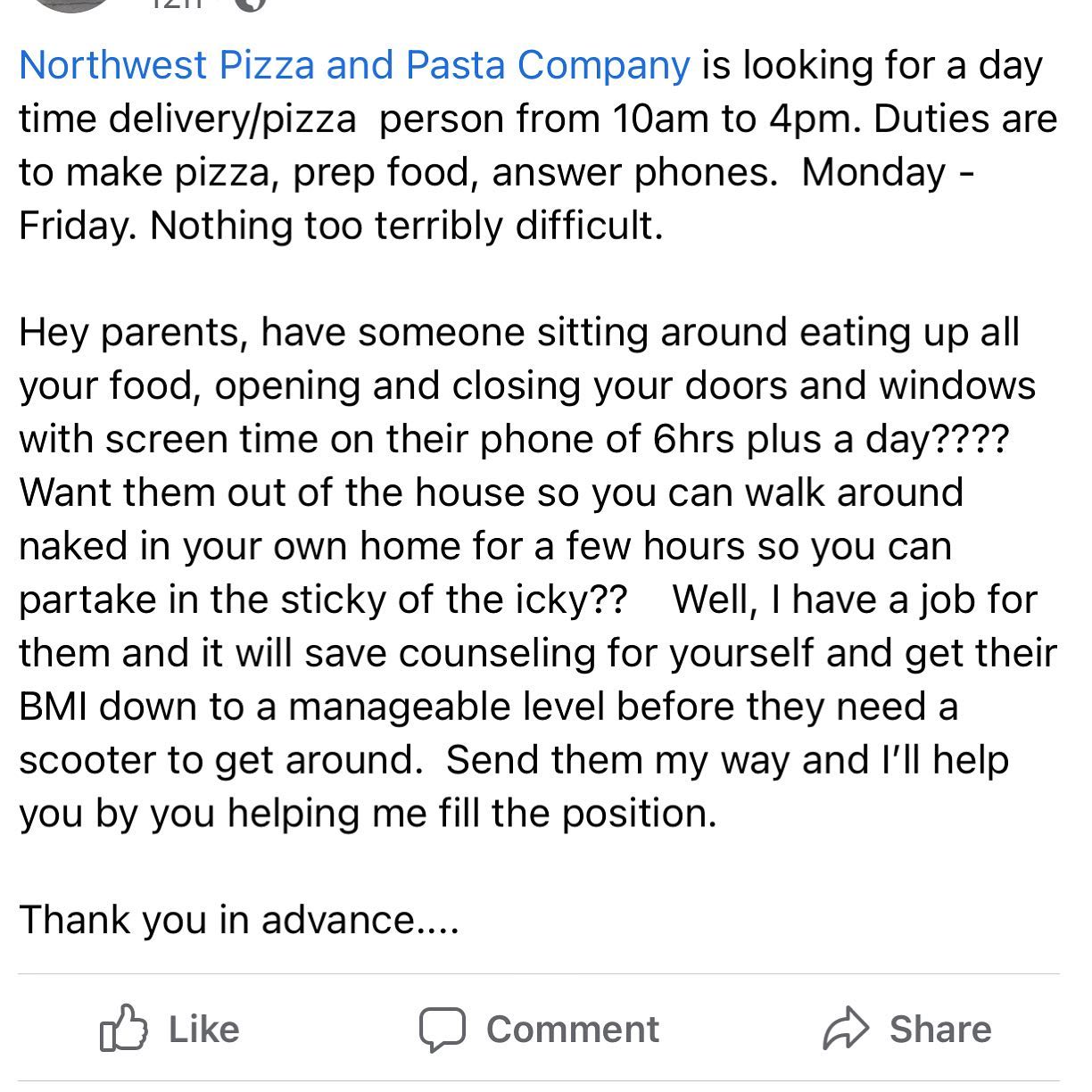 Photo credit: facebook