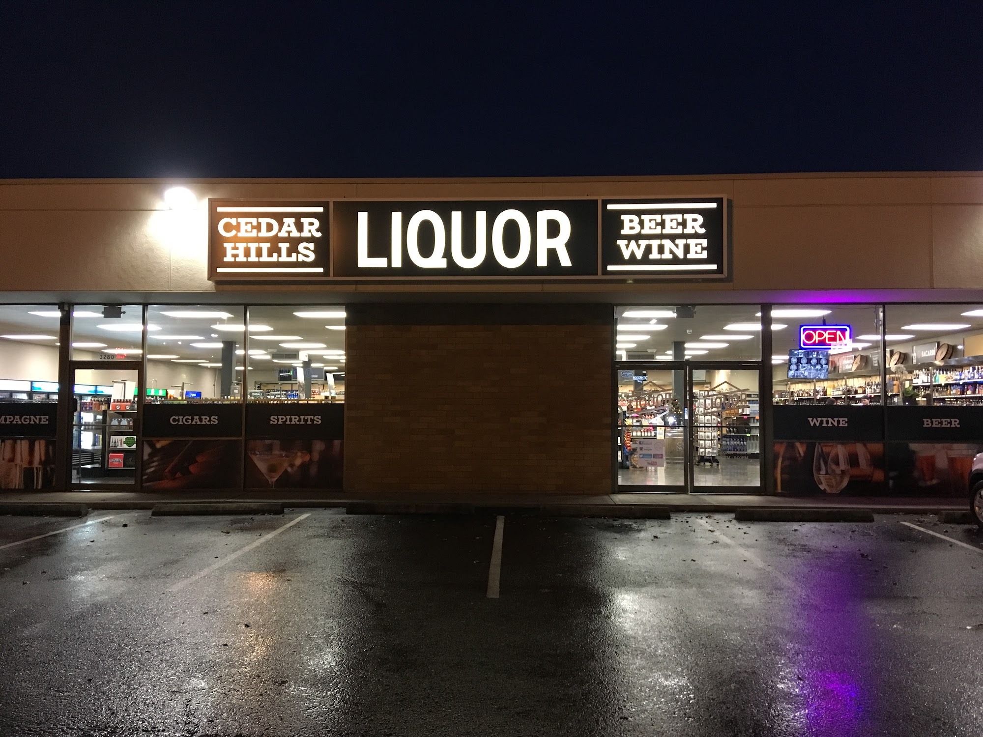Cedar Hills Liquor
