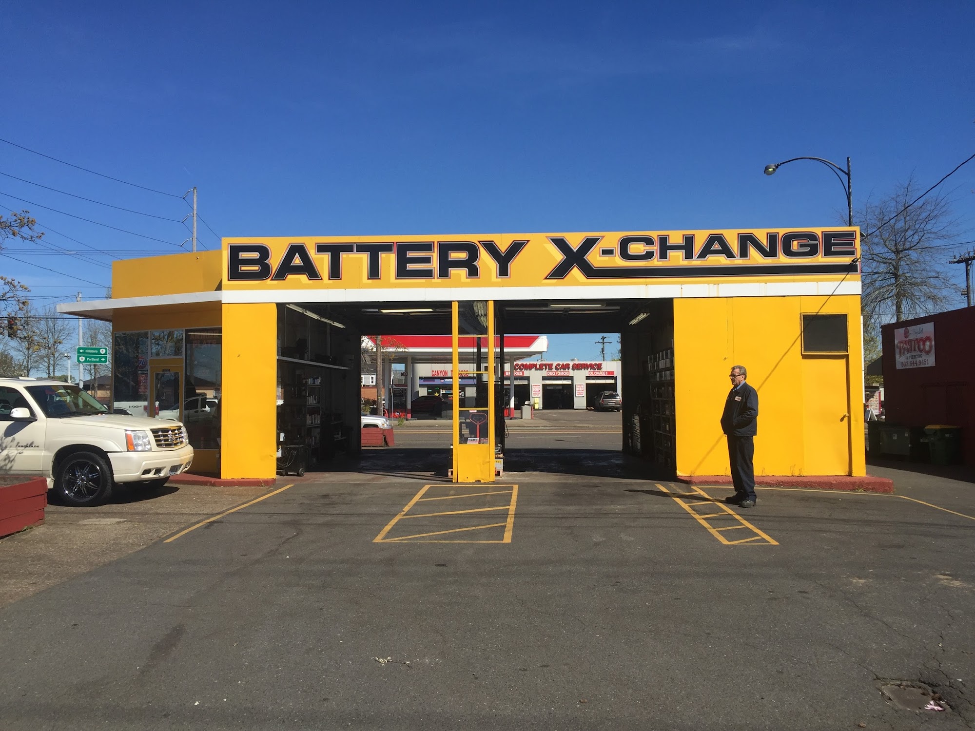 Battery X-Change