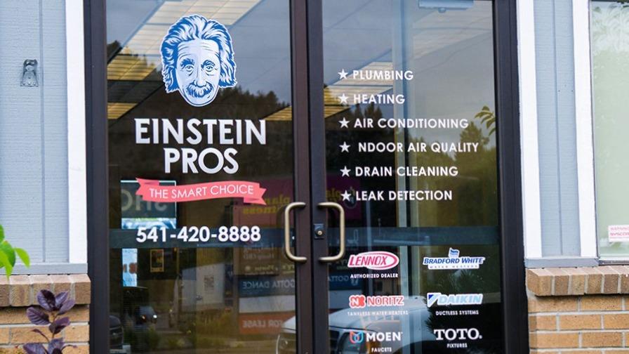 Einstein Pros Plumbing Heating Cooling