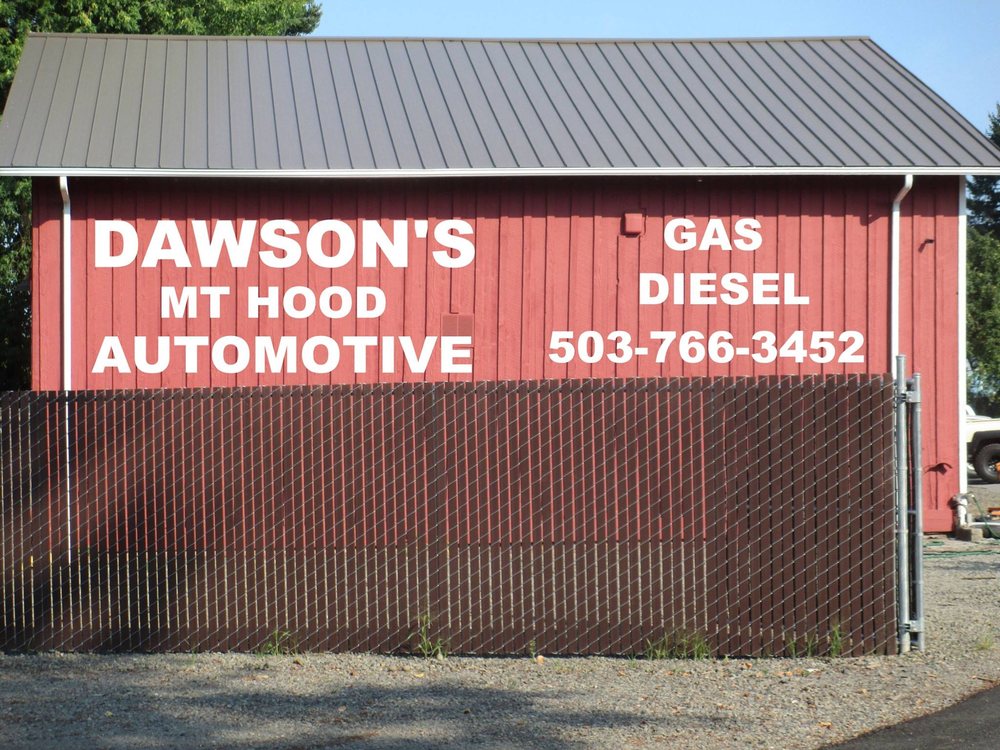 Dawson's Mt Hood Auto & Equip Repair