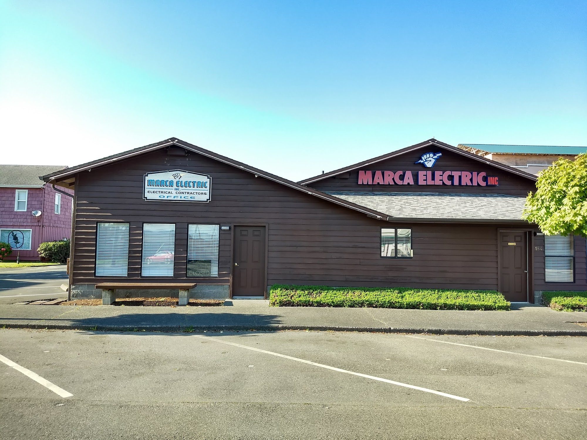 Marca Electric Inc 184 W Second St, Coquille Oregon 97423