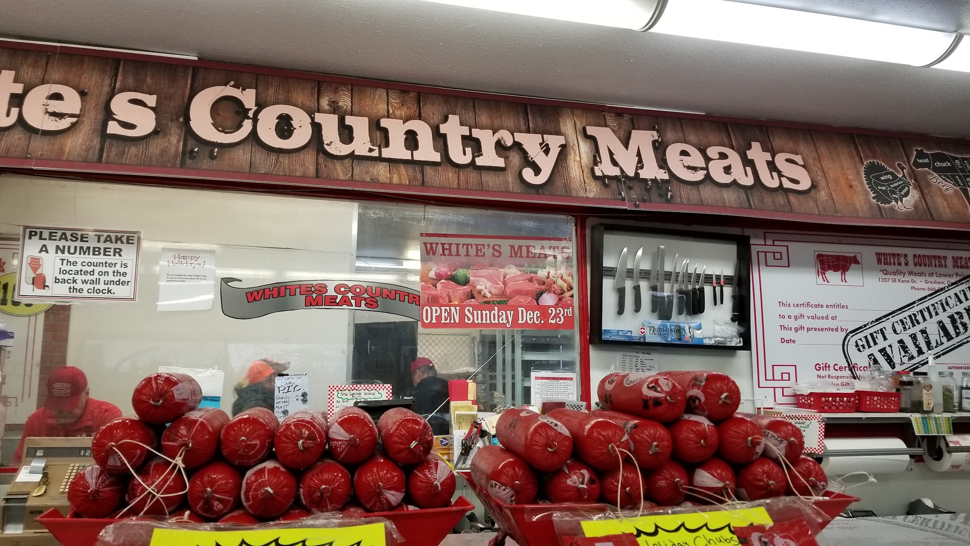 White's Country Meats