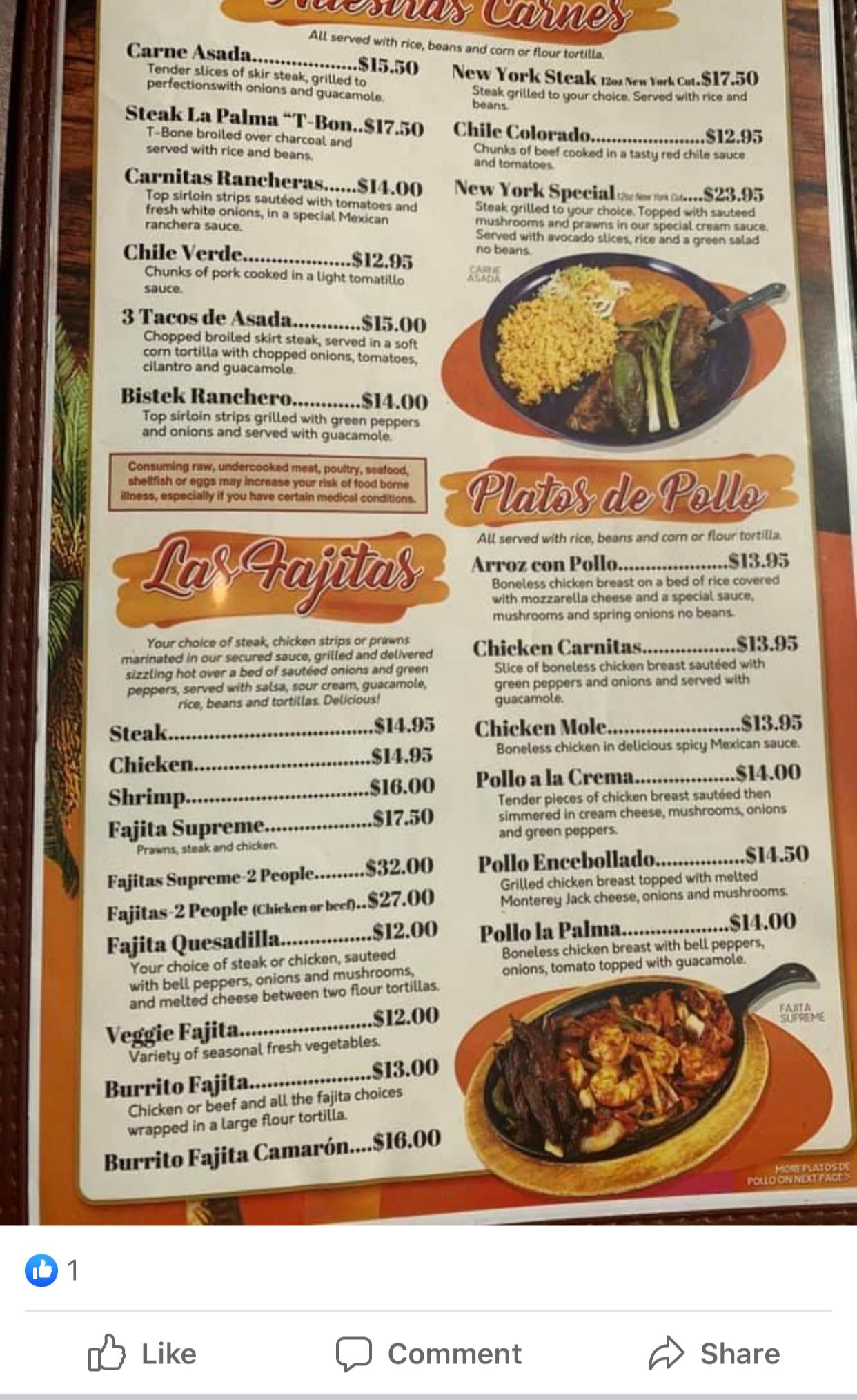 Photo credit: Facebook