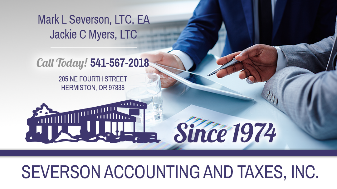 Severson Accounting & Taxes Inc
