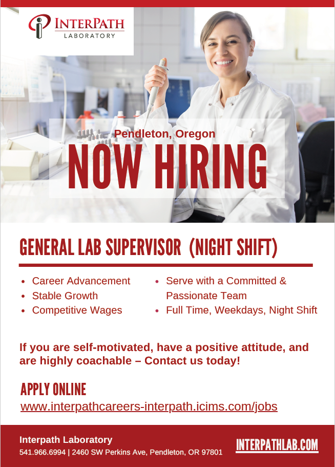 INTERPATH LABORATORY - Hermiston OR - Hours, Directions, Reviews ...