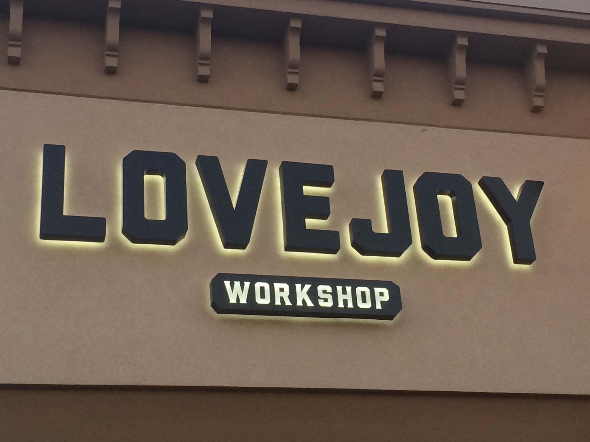 Lovejoy Workshop