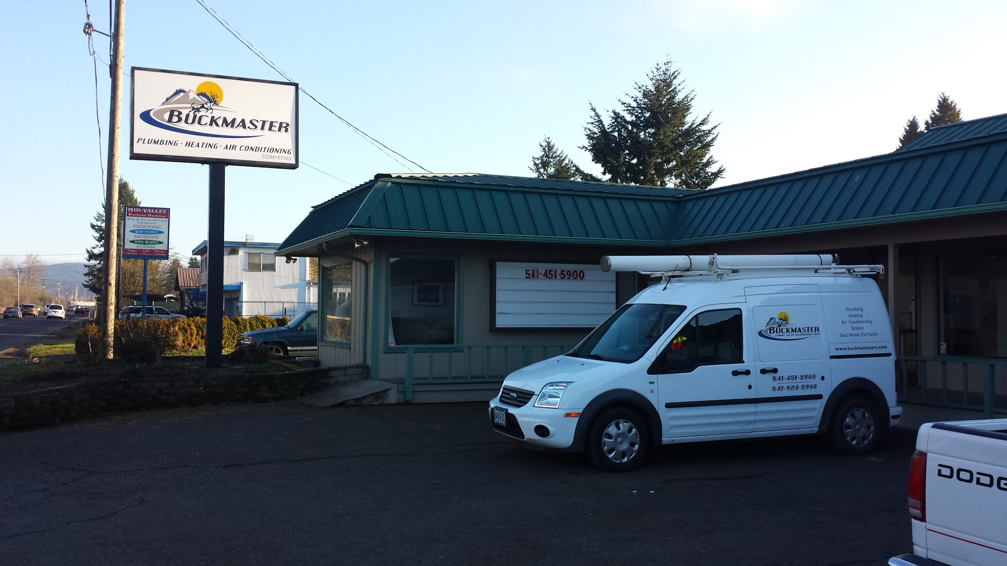 Buckmaster Plumbing, Heating and Air Conditioning