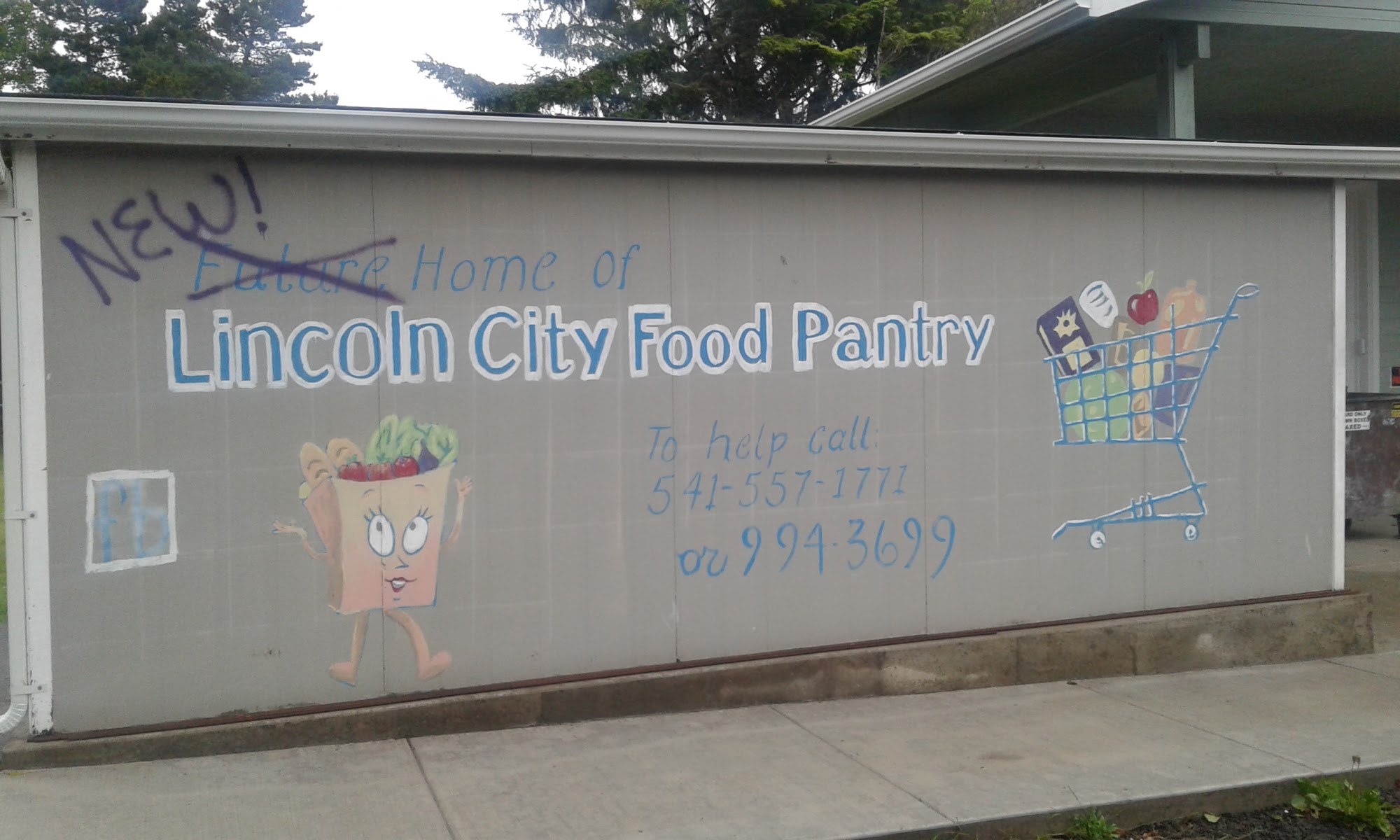 Lincoln City Food Pantry