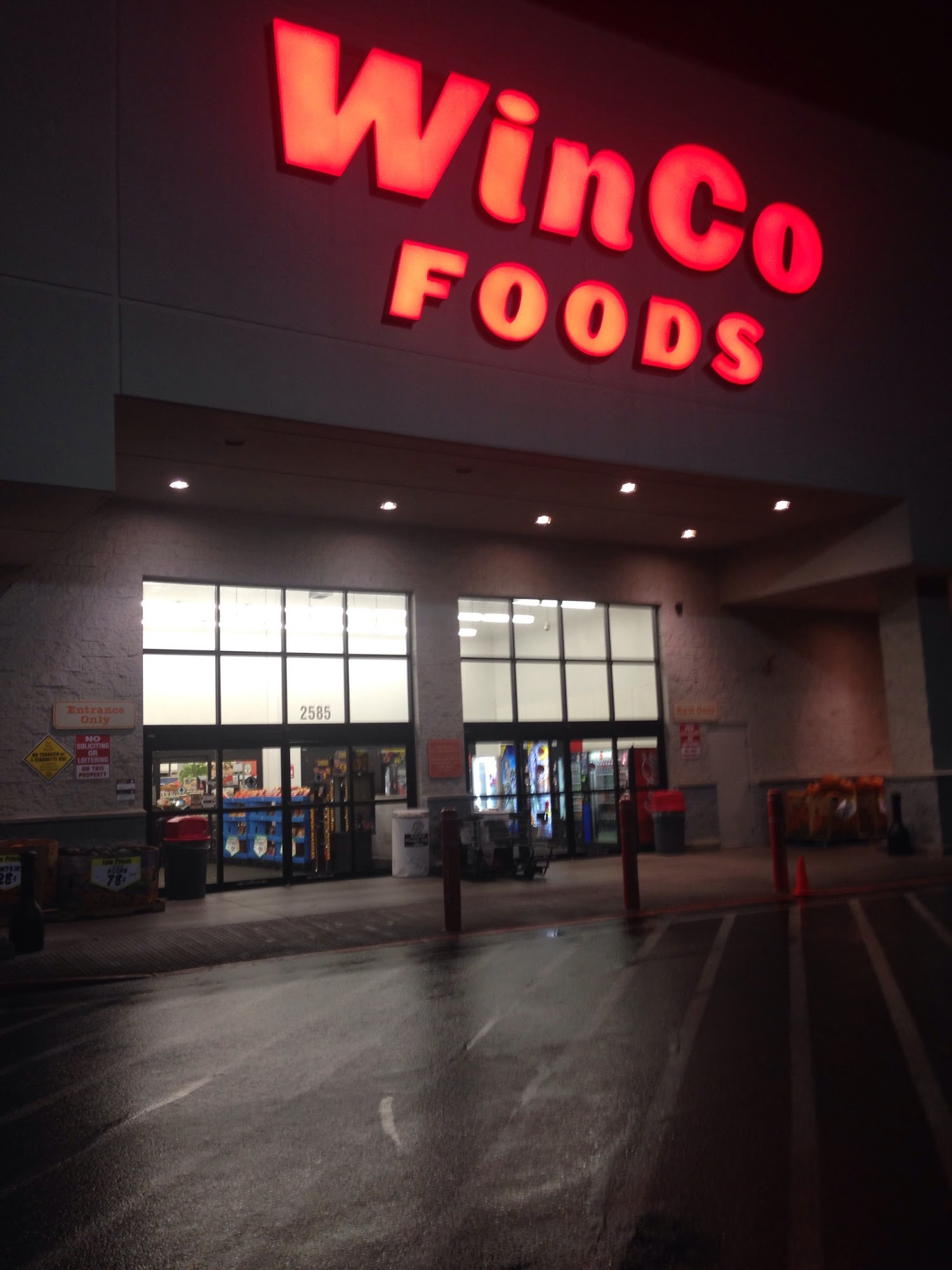 WinCo Foods McMinnville