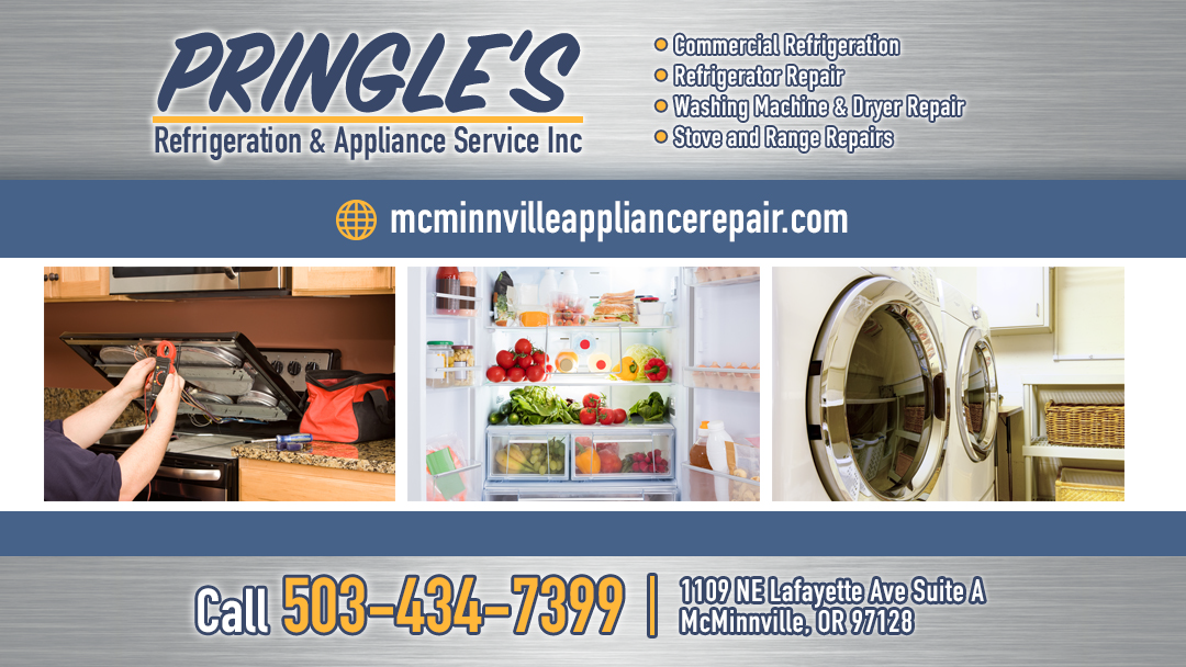 Pringle's Refrigeration & Appliance Service Inc