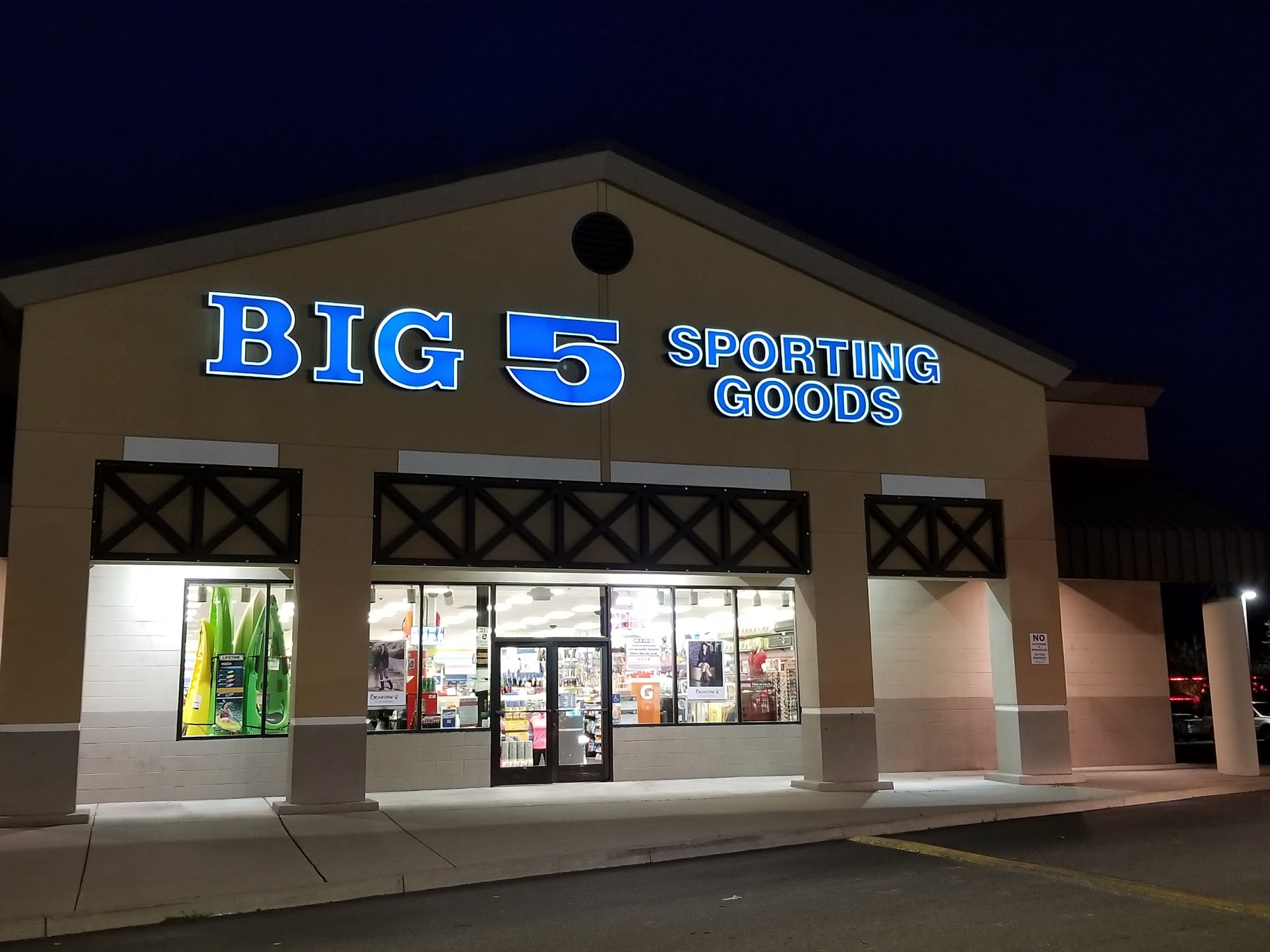 Big 5 Sporting Goods