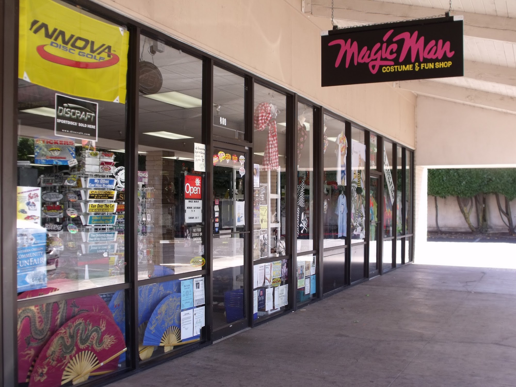 Magic Man Fun Shop Medford