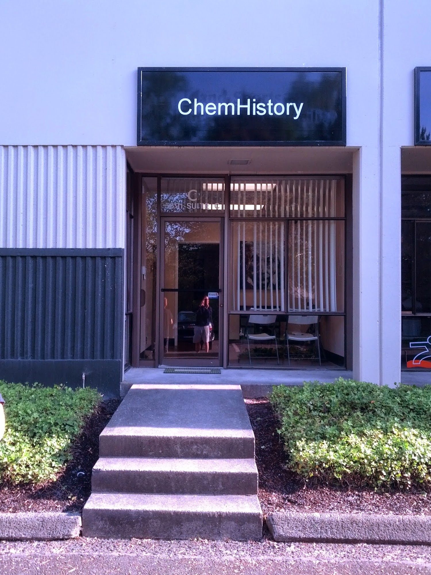Chemhistory LLC