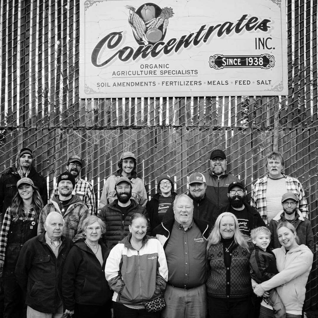 Concentrates, Inc.