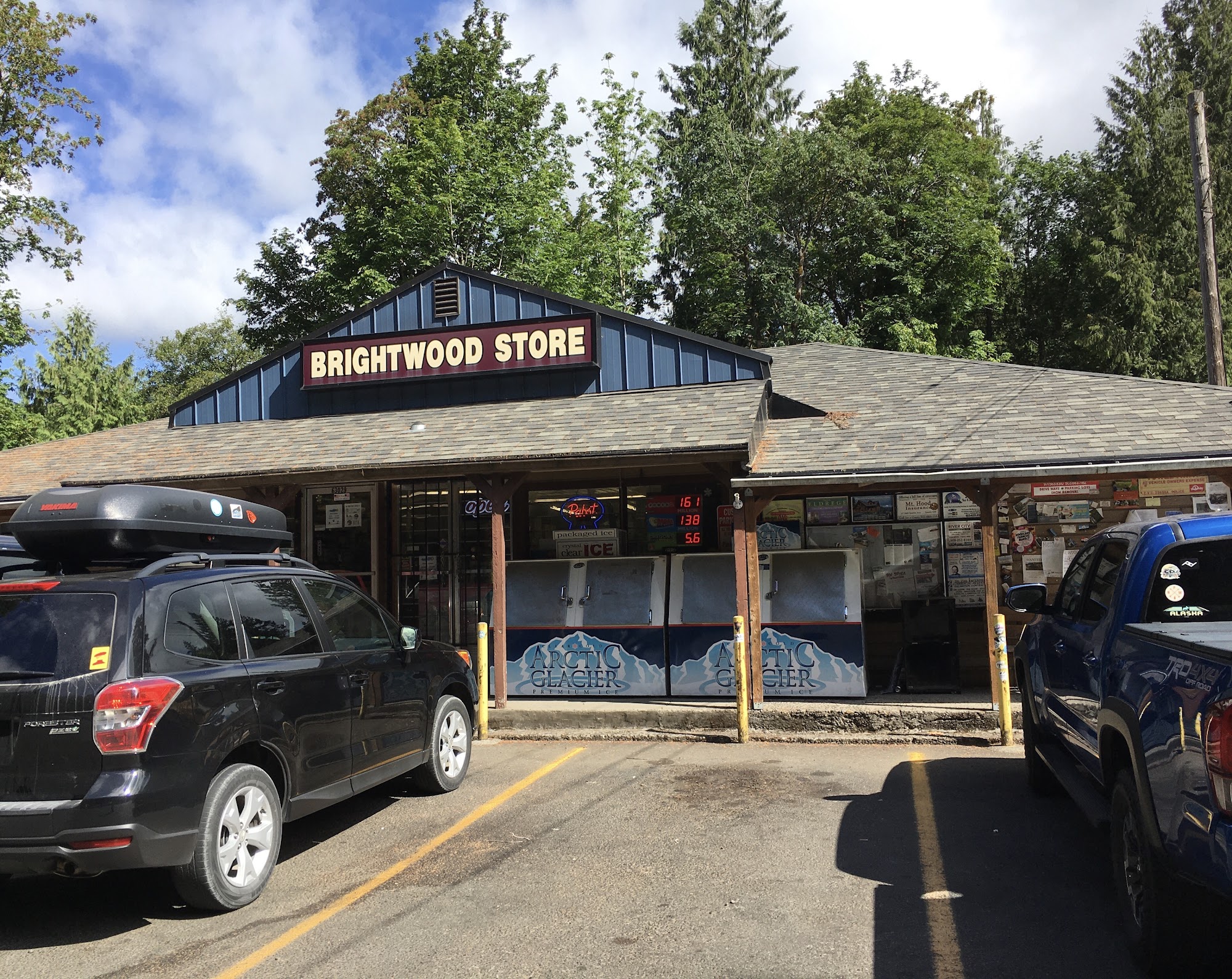 The Brightwood Store