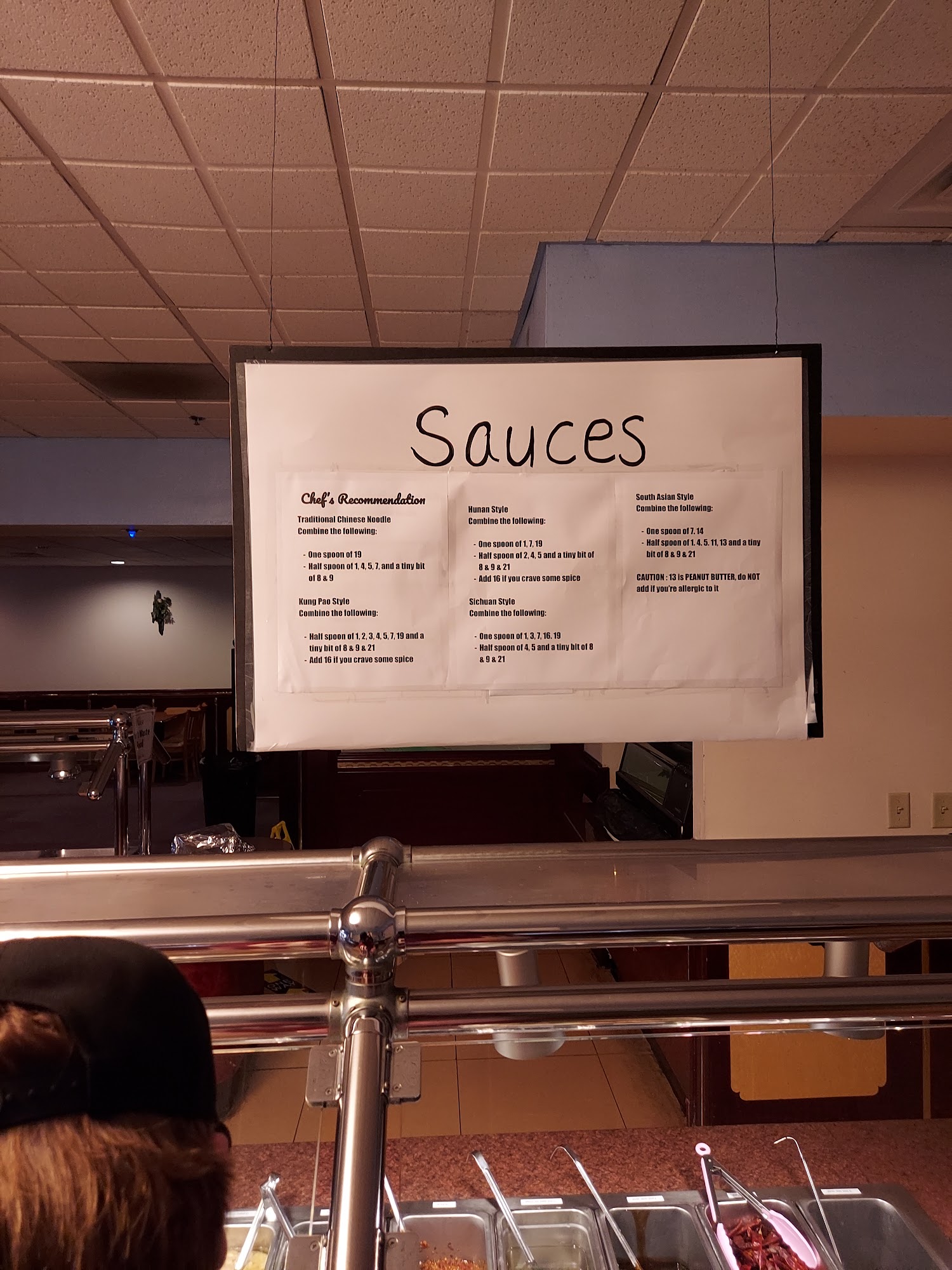 Lucky Dragon Grill Menu