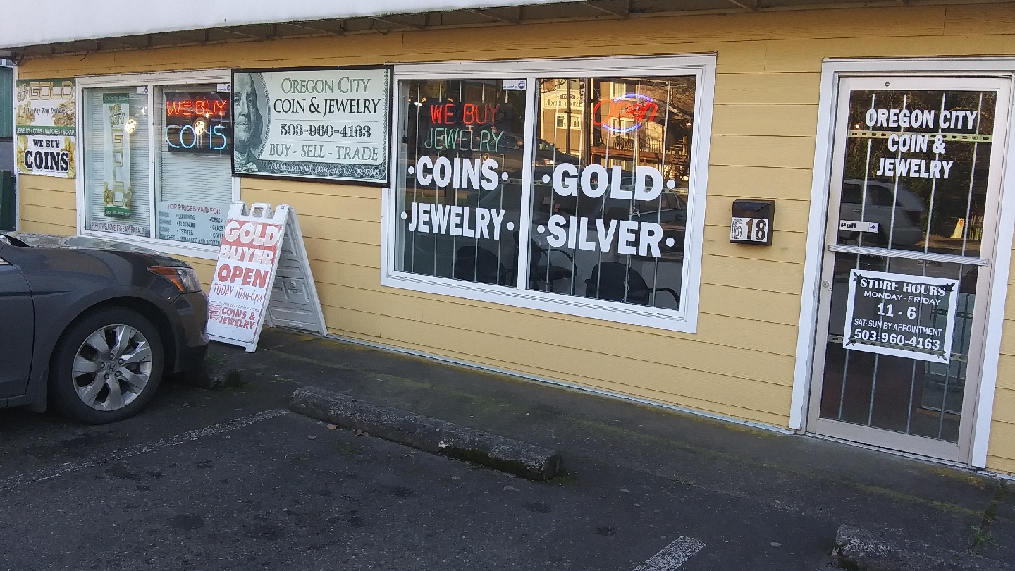 Oregon City Coin & Jewelry
