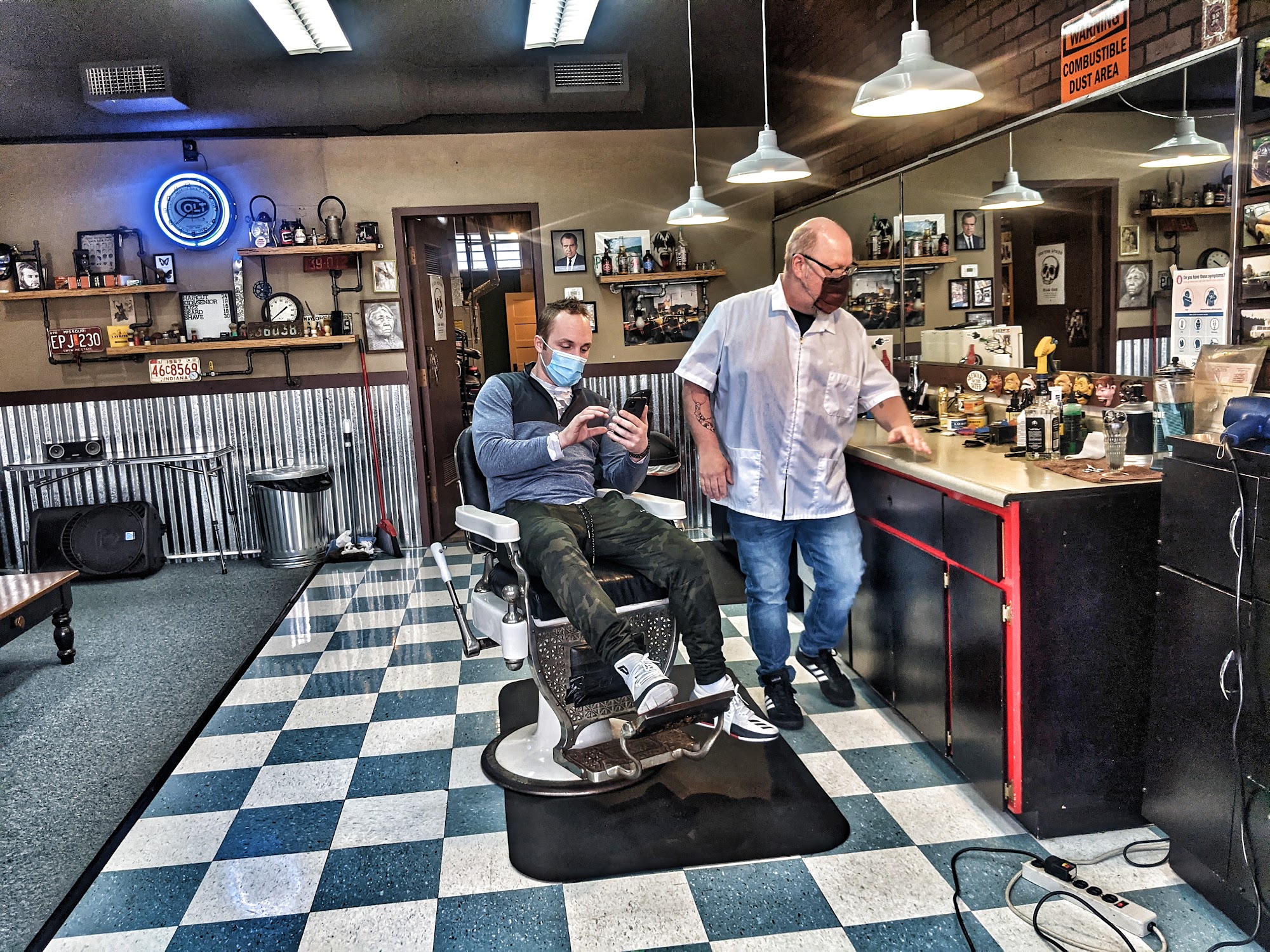 Singer Hill Barber Shop