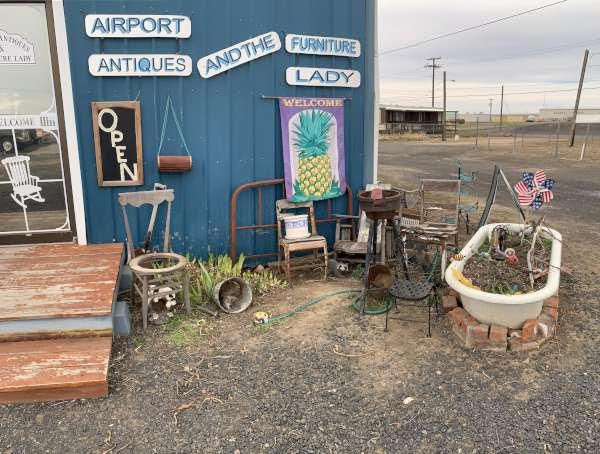 Airport Antiques & The Furniture Lady