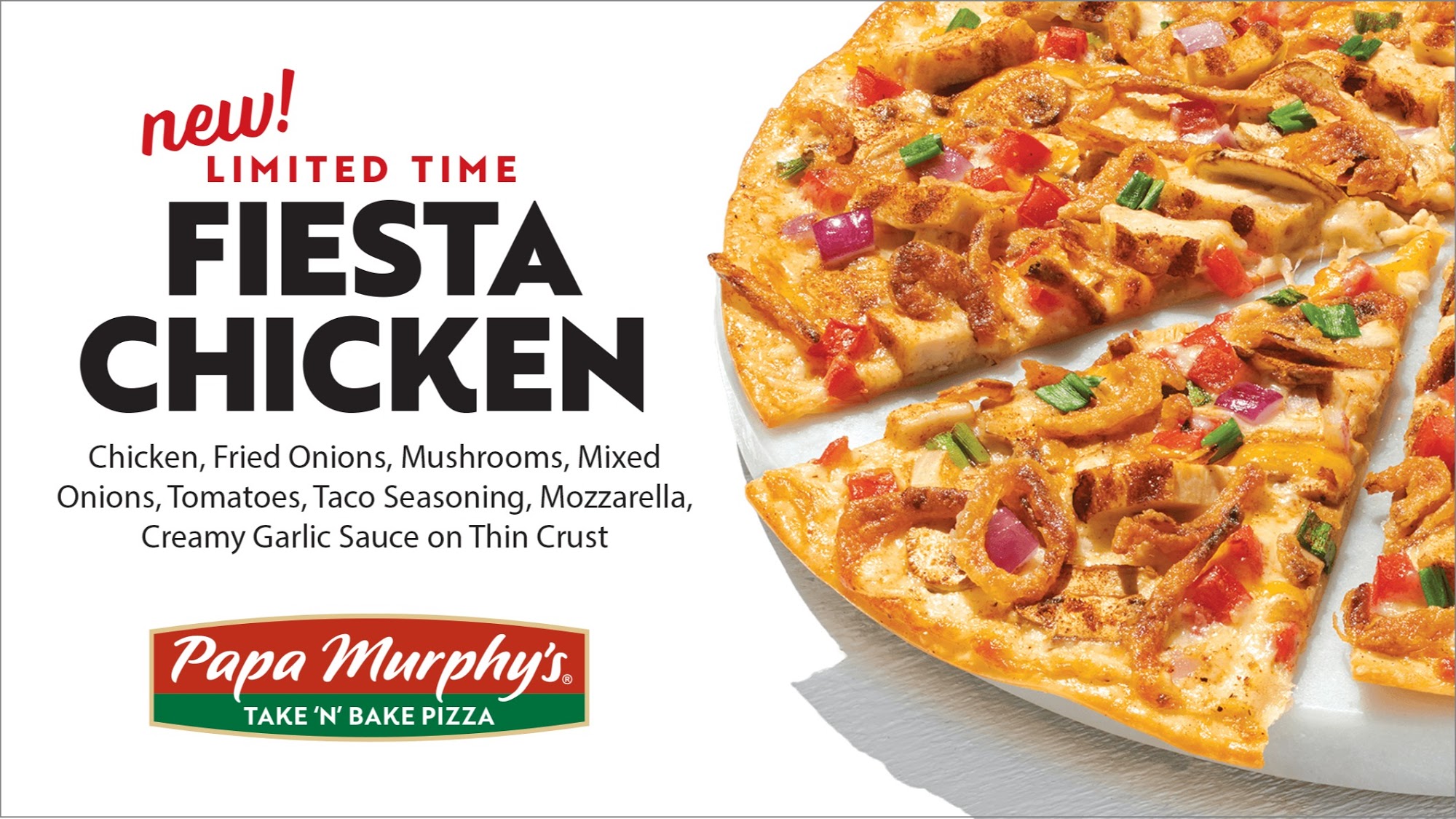 Papa Murphy's | Take 'N' Bake Pizza Menu