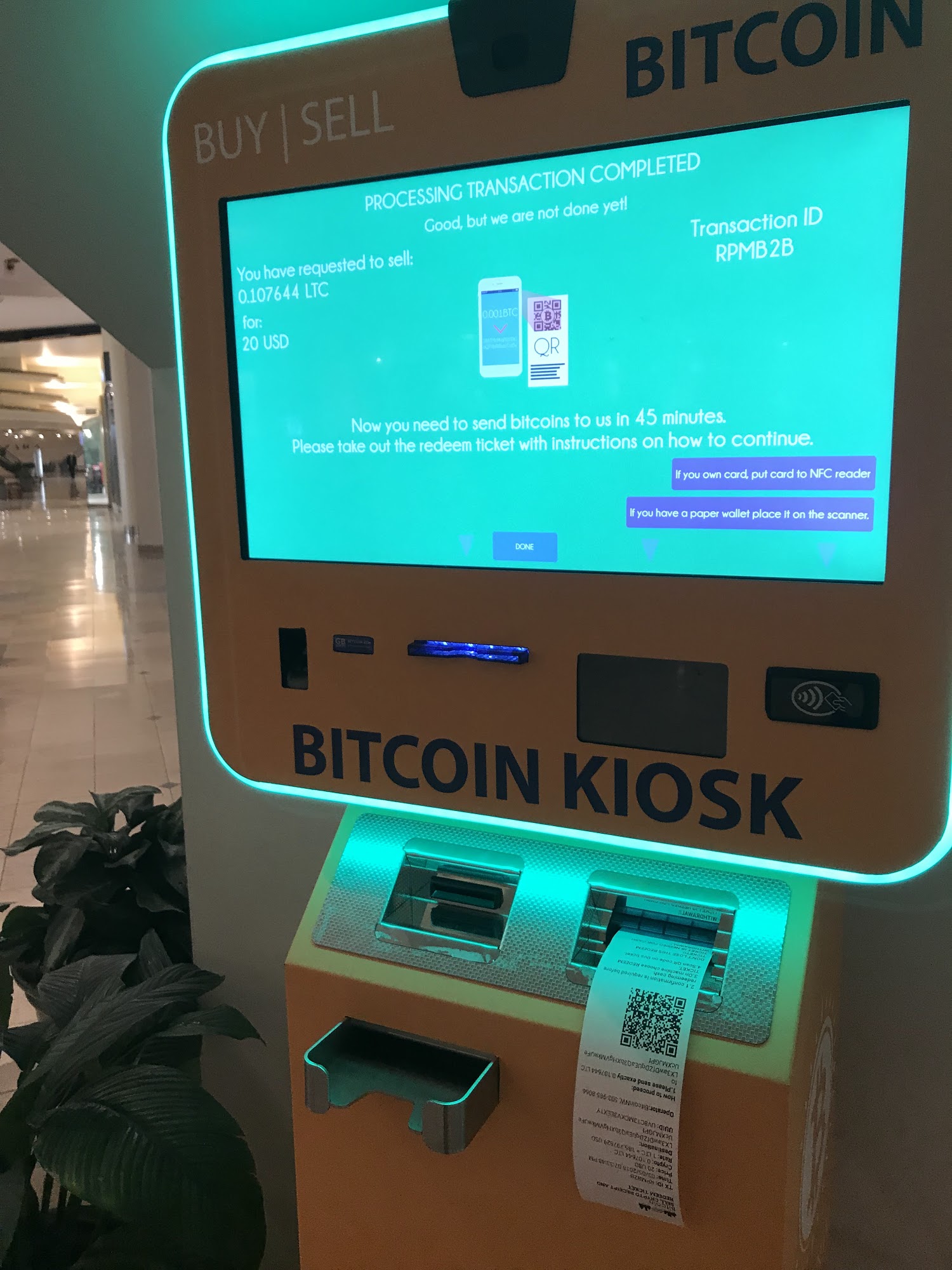 BitcoinNW Bitcoin ATM