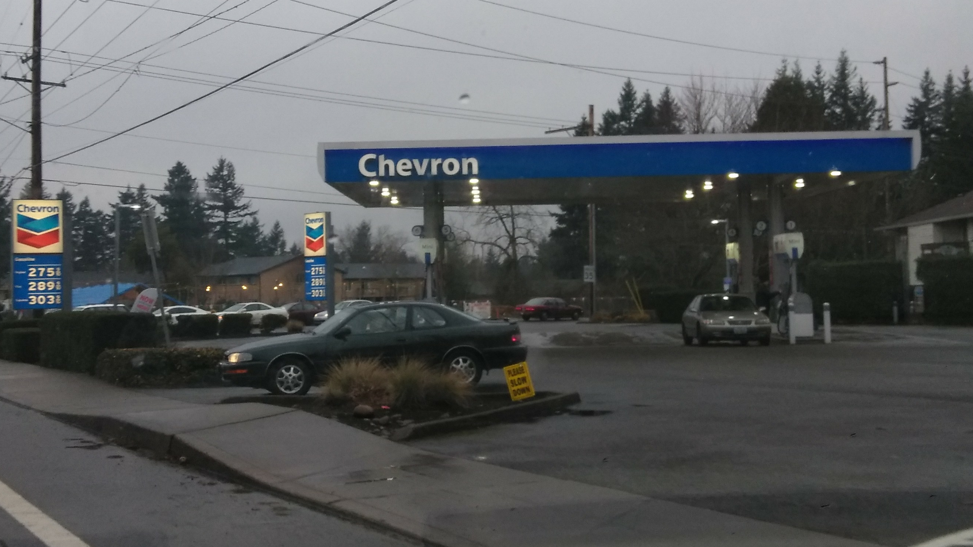 Chevron Portland