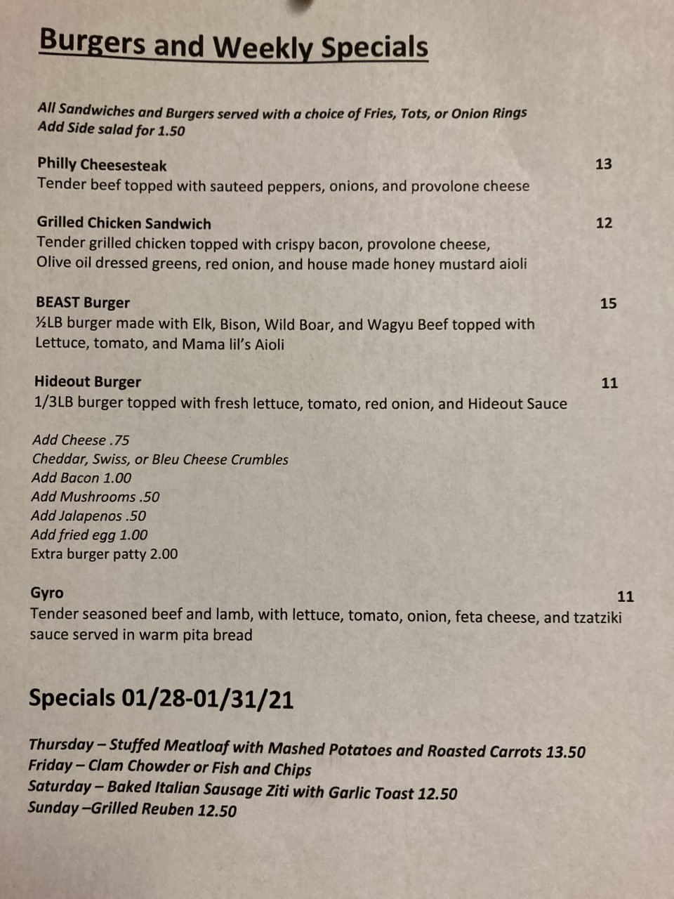 Photo credit: Facebook