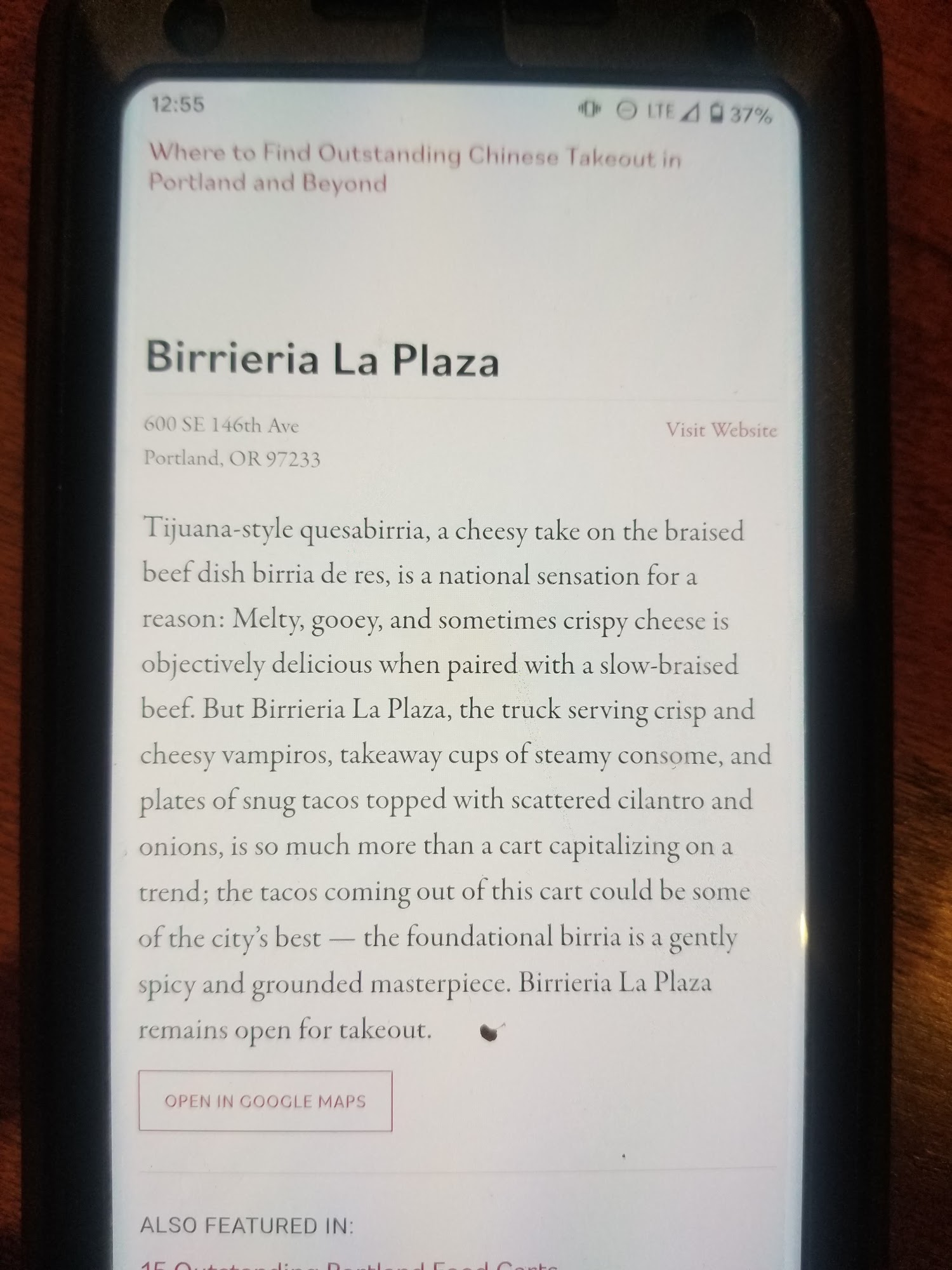 Photo credit: Google