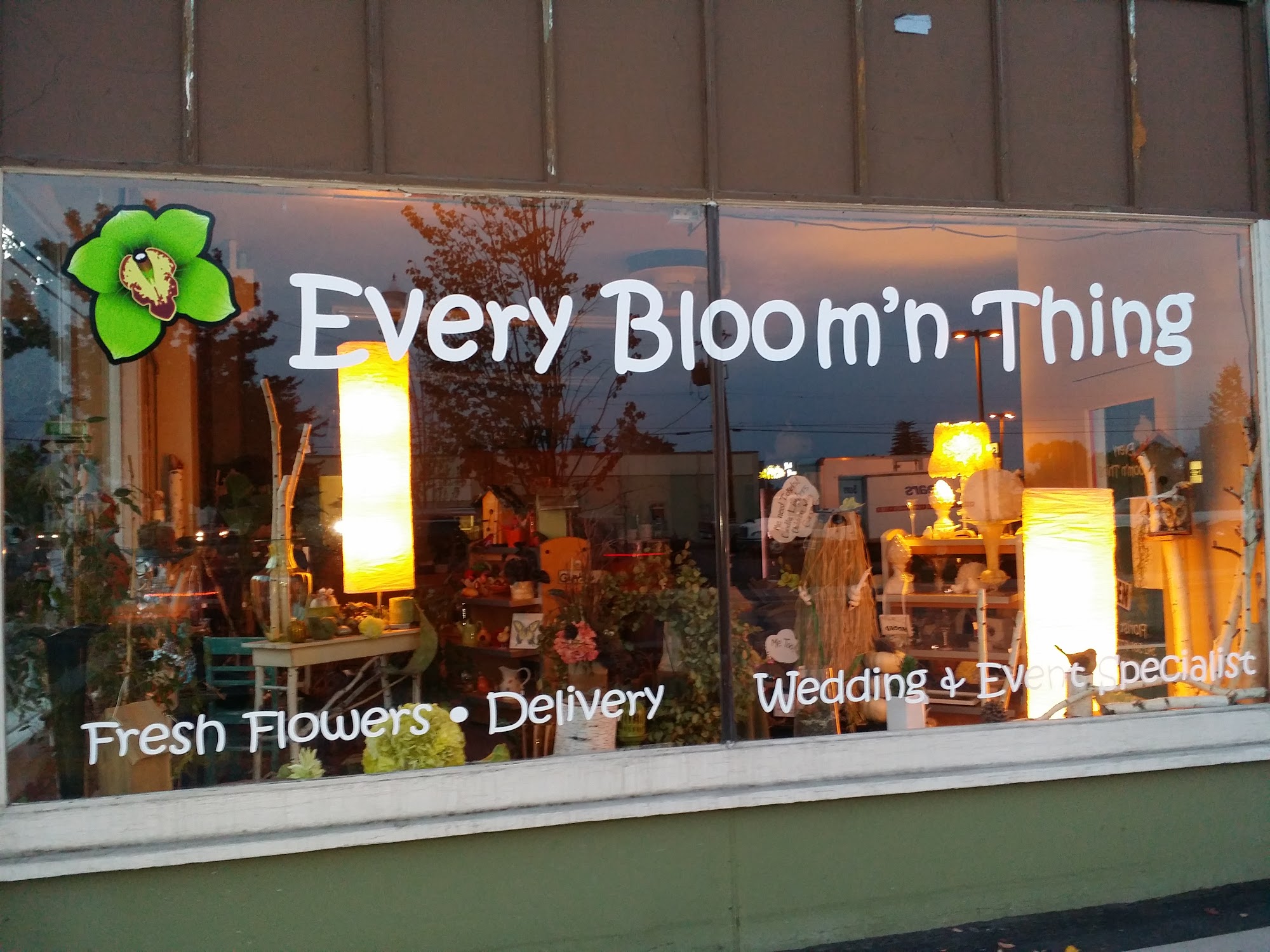 Every Bloom'n Thing Flower Shop, Rock Shop, Gifts and Delivery