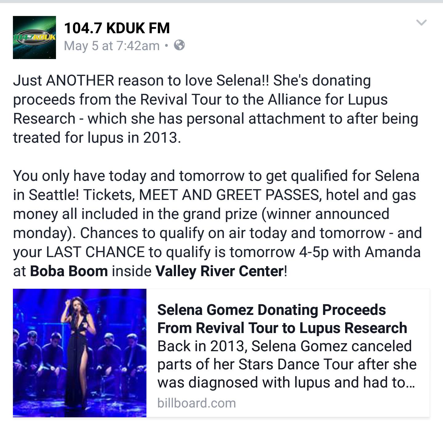 Photo credit: facebook