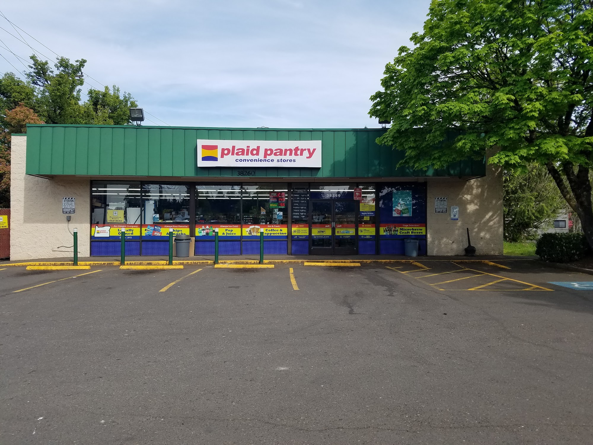 Plaid Pantry