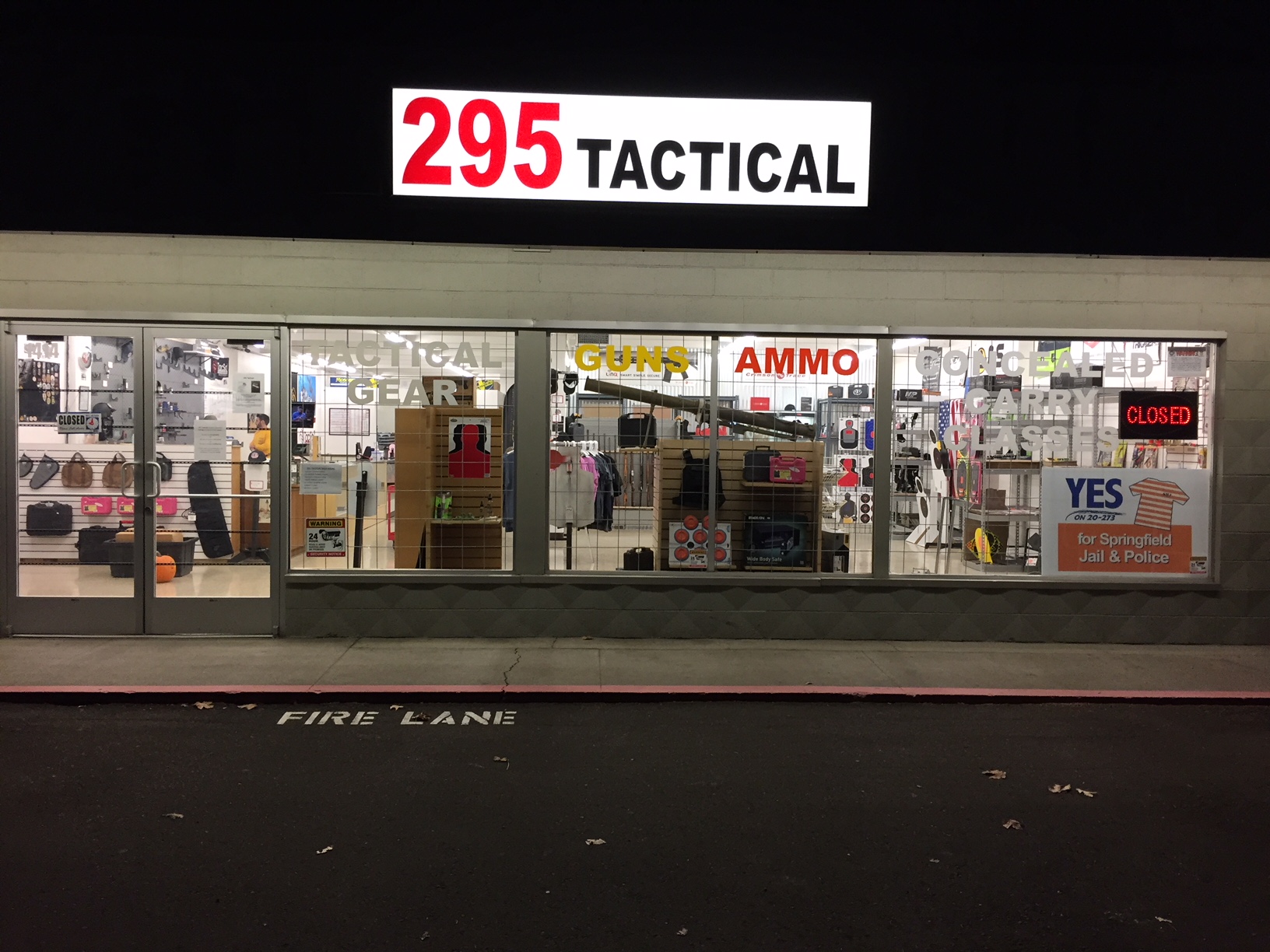 295 Tactical