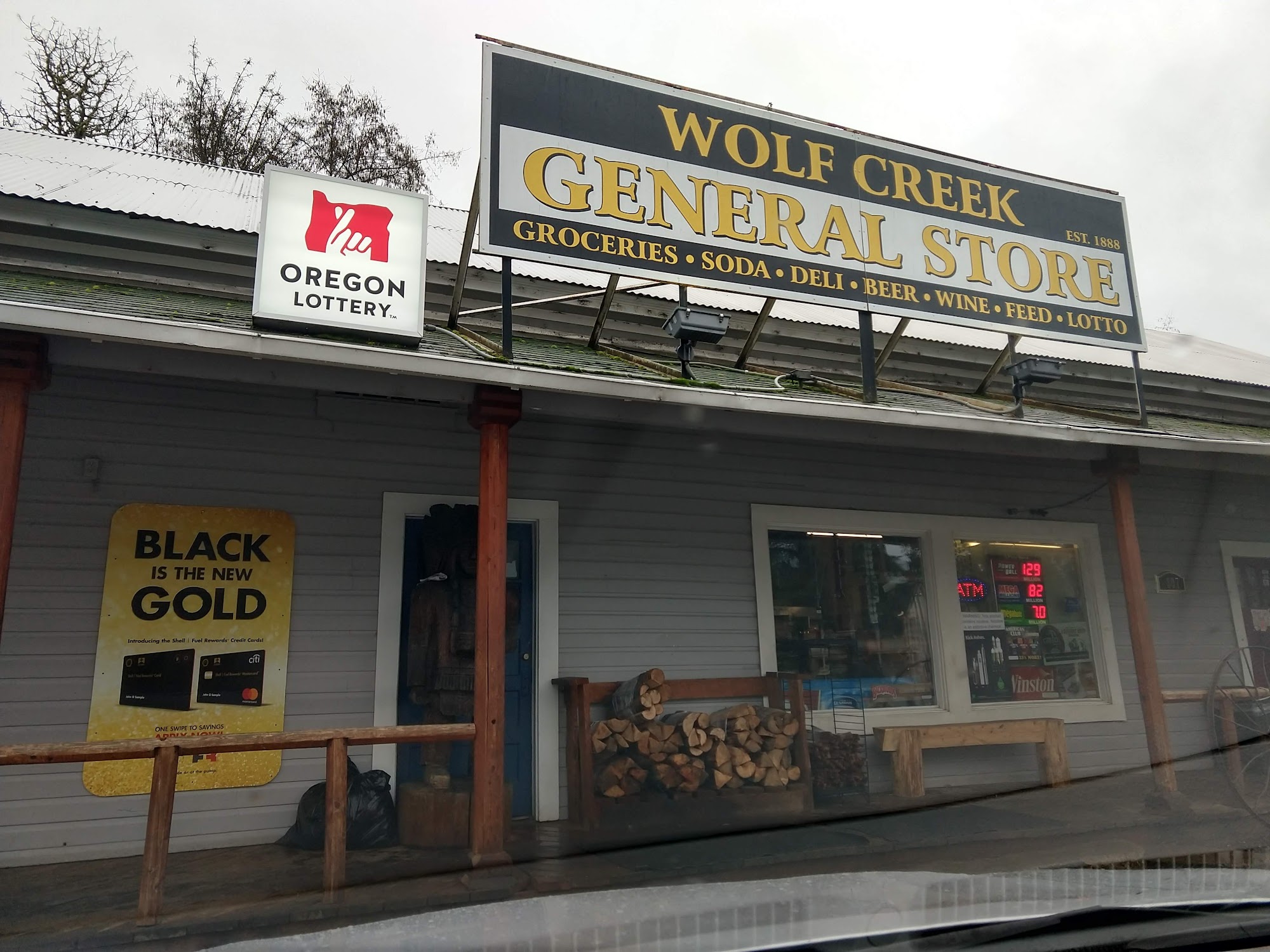 Wolf Creek General Store (SAGWAL GAS STATION )