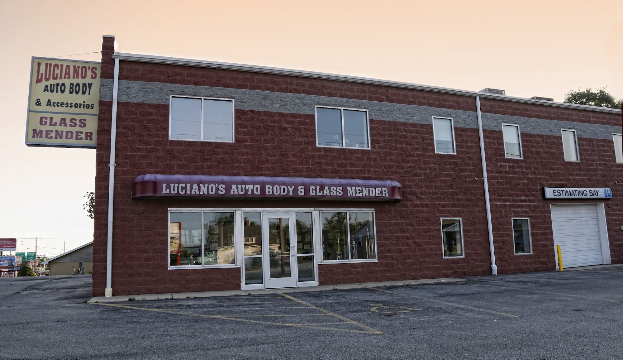 Luciano's Auto Body, Inc.